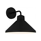 Lanterne d'extérieur Quoizel Lighting REN8414MBK Rencher 1-Lumière 100W Noir mat