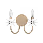 Quoizel Lighting REY8812BGD Remy 1-Lumière 120W Or bronze Applique murale