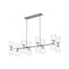 Quoizel Lighting RMD846BN Ramada Nickel brossé 960W Éclairage pour îlot