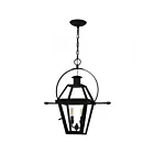 Quoizel Lighting RO1911EK Rue De Royal 2-Lumières 120W Noir de terre Lanterne suspendue d'extérieur