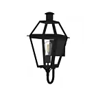Quoizel Lighting RO8410EK Rue De Royal 1-Lumière 100W Noir de terre Lanterne murale extérieure