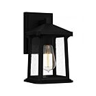 Lanterne d'extérieur Quoizel Lighting SAT8406MBK Satterfield 1-Lumière 100W Noir mat