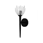 Quoizel Lighting SHA8806MBK Shea 2-Lumières 60W Noir mat Applique murale