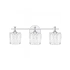 Quoizel Lighting SPD8622C Spade 3-Lumièress 30W Chrome poli Lampe de bain