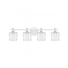 Quoizel Lighting SPD8630C Spade 4-Lumièress 40W Chrome poli Lampe de bain