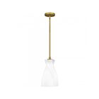 Quoizel Lighting STS1506BRG Stetson 1-Lumière 60W Or brossé Suspendu