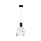 Quoizel Lighting STS1508MBK Stetson 1-Lumière 60W Noir mat Suspendu