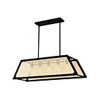 Éclairage pour îlot Quoizel Lighting Syrah SYA536MBK 500W Noir mat