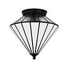 Quoizel Lighting TF6812MBK Liam 120W Noir mat Montage encastré