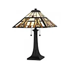 Quoizel Lighting Kaylor TF6814MBK 150W Noir mat Lampe à poser