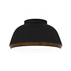 Quoizel Lighting TMR1616MBK 3 Lumières Noir mat 300W Tamara Plafonnier