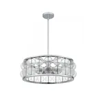 Quoizel Lighting TRK2823C Terrarock 5-Lumières 500W Suspendu