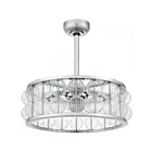 Quoizel Lighting TRK3123C Terrarock 4-Lumières 24W Chrome poli Fandelier