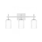 Vanité Wilburn Quoizel Lighting Wlb8622C 75W 3-Lumières Chrome Poli
