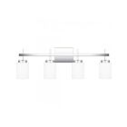 Vanité Wilburn Quoizel Lighting Wlb8631C 120W 4-Lumières Chrome Poli