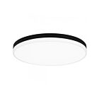 Plafonnier Quoizel Lighting WLN1620MBKW Weldin 35W Noir mat Blanc