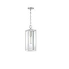 Lanterne d'extérieur Westover Quoizel Lighting WVR1907SS 150W 1 lumière acier inoxydable