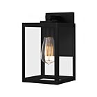 Lanterne murale d'extérieur Westover Quoizel Lighting WVR8305EK 100W 1 lumière Terre noire