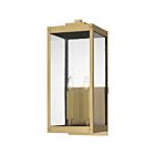 Lanterne d'extérieur Westover Quoizel Lighting WVR8409A 120W 2 Lumières Laiton antique