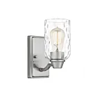 Applique murale Acacia Quoizel Lighting ACA8604BN 100W 1 lumière nickel brossé