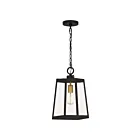 Mini suspendu Amberly Quoizel Lighting AMBL1508WT 100W 1 lumière bronze occidental