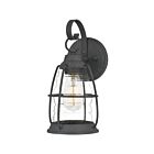 Lanterne d'extérieur Admiral Quoizel Lighting AMR8406MB 100W 1 lumière noir chiné