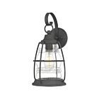 Lanterne d'extérieur Admiral Quoizel Lighting AMR8408MB 100W 1 lumière noir chiné