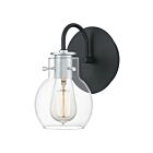 Applique murale Andrews Quoizel Lighting ANW8601EK 60W 1 lumière terre noire
