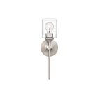 Applique murale Aria Quoizel Lighting ARI8605BN 100W 1 lumière nickel brossé