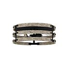 Plafonnier Ashburn Quoizel Lighting ASB1616EK 180W 3 lumières terre noire