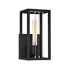 Applique murale Awendaw Quoizel Lighting AWD8606MBK 100W 1 lumière noir mat