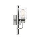 Applique murale Axel Quoizel Lighting AXE8605BN 100W 1 lumière nickel brossé