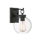 Lanterne d'extérieur Barre Quoizel Lighting BAE8407GK 100W 1 lumière frêne gris
