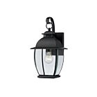 Lanterne d'extérieur Bain Quoizel Lighting BAN8407K 100W 1 lumière noir mystique