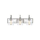 Applique de salle de bain Bartley Quoizel Lighting BART8624BN nickel brossé