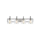 Applique de salle de bain Bartley Quoizel Lighting BART8632BN nickel brossé
