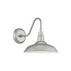 Lanterne LED d'extérieur Beachside Quoizel Lighting BCE8410GV galvanisé
