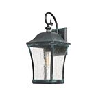 Lanterne d'extérieur Bardstown Quoizel Lighting BDS8408AGV 100W 1 lumière vert vieilli