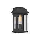 Lanterne murale Berkley Quoizel Lighting BERK8407MB 100W 1 lumière noir chiné