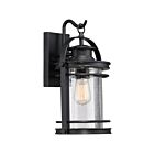 Lanterne d'extérieur Booker Quoizel Lighting BKR8408K 100W 1 lumière noir mystique