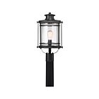 Lanterne d'extérieur Booker Quoizel Lighting BKR9010K 60W 1 lumière noir mystique