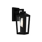 Lanterne murale Blomfield Quoizel Lighting BLOM8405MBK 100W 1 lumière noir mat