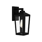 Lanterne murale Blomfield Quoizel Lighting BLOM8406MBK 100W 1 lumière noir mat
