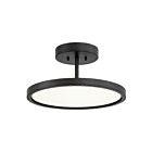 Plafonnier semi-encastré LED Beltway Quoizel Lighting BLW1715OI bronze huilé