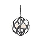 Suspendu Blacksmith Quoizel Lighting BMS2820OK 240W 4 lumières vieux noir