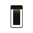 Lanterne murale LED Bourdon Quoizel Lighting BOU8407MBK noir mat