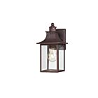 Lanterne d'extérieur Chancellor Quoizel Lighting CCR8406CU 100W 1 lumière cuivre bronze