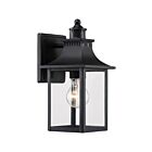 Lanterne d'extérieur Chancellor Quoizel Lighting CCR8406K 100W 1 lumière noir mystique