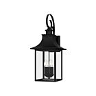 Lanterne murale Chancellor Quoizel Lighting CCR8412K 60W 1 lumière noir mystique