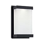Lanterne LED d'extérieur Celine Quoizel Lighting CEL8306MBK noir mat